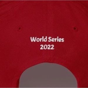 phillies 2022 World Series Hats.